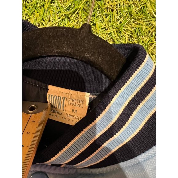 Vintage 80s 90s baby blue western Washington Howe varsity - Picture 7 of 9